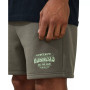 Men's Active Graphic Fleece Shorts