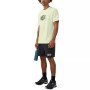 Men's Active Graphic Fleece Shorts