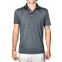Men's Performance Metal Vent Short-Sleeve Polo Shirt