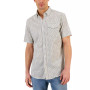 Men's Short-Sleeve Flamingo Plaid Tech Woven Shirt, Created for Macy's
