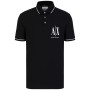 Men's Icon Tipped Embroidered Logo Piqué Polo Shirt