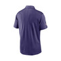 Men's Purple Baltimore Ravens Sideline Victory Performance Polo Shirt