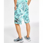 Men's Splash Regular-Fit Abstract-Print 10" Fleece Shorts
