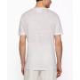 Men's Pure-Linen Regular-Fit T-Shirt