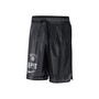 Men's Black, Anthracite Brooklyn Nets Courtside Versus Force Split DNA Performance Shorts
