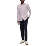Men's Micro-Patterned Jersey Slim-Fit Shirt