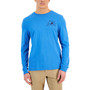 Men's Tiki Lounge Classic-Fit Graphic Long-Sleeve T-Shirt, Created for Macy's