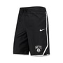 Men's Black Brooklyn Nets Courtside Heritage Shorts
