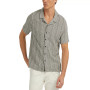 Men's Mojave Knit Short-Sleeve Button-Front Camp Shirt