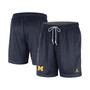 Men's Brand Navy, Gray Michigan Wolverines Performance Shorts