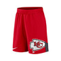 Men's Red Kansas City Chiefs Stretch Performance Shorts