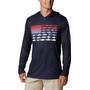 Men's Terminal Tackle PFG Fish Flag Hoodie