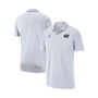 Men's Brand White Florida Gators Coaches Performance Polo Shirt