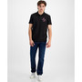 Men's Neon Logo-Print Polo Shirt, Created for Macy's