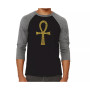 Ankh Men's Raglan Word Art T-shirt