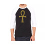 Ankh Men's Raglan Word Art T-shirt