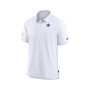 Men's White Dallas Cowboys Sideline Lockup Performance Polo Shirt