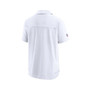 Men's White Dallas Cowboys Sideline Lockup Performance Polo Shirt