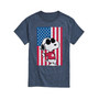 Men's Peanuts Americana Short Sleeves T-shirt