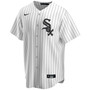 Men's Chicago White Sox Official Blank Replica Jersey