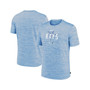 Men's Light Blue Tampa Bay Rays Authentic Collection Velocity Performance Practice T-shirt