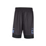 Men's Charcoal North Carolina Tar Heels Performance Fast Break Shorts
