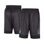 Men's Charcoal North Carolina Tar Heels Performance Fast Break Shorts