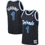 Men's Penny Hardaway Black Orlando Magic 1994-95 Hardwood Classics Swingman Jersey