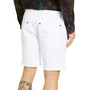 Men's White Ripped Denim Shorts, Created for Macy's