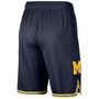 Men's Michigan Wolverines Replica Basketball Road Shorts