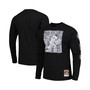 Men's Jackie Robinson Black Brooklyn Dodgers Cooperstown Collection Batter Up Long Sleeve T-shirt