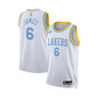 Men's LeBron James White Los Angeles Lakers 2022/23 Swingman Jersey - Classic Edition