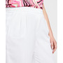 Plus Size Crepe Wide-Leg Ankle Pants, Created for Macy's