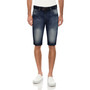 Men's Cultura Belted Denim Shorts