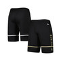 Men's Black New Orleans Saints Combine Authentic Rusher Training Shorts