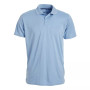 Men's Tagless Dry-Fit Moisture-Wicking Polo Shirt