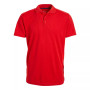 Men's Tagless Dry-Fit Moisture-Wicking Polo Shirt