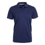 Men's Tagless Dry-Fit Moisture-Wicking Polo Shirt