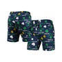 Men's Navy Notre Dame Fighting Irish Flagship Allover Print Jam Shorts