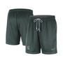 Men's Green, Gray Michigan State Spartans Reversible Performance Shorts