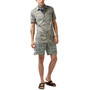 Men's Hanuz Printed 8" Shorts