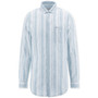 Men's Collins Long-Sleeve Striped Button-Front Shirt
