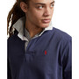 Men's Classic-Fit Flag-Patch Rugby Shirt