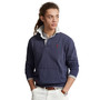 Men's Classic-Fit Flag-Patch Rugby Shirt