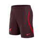 Men's Red Liverpool Strike Performance Shorts
