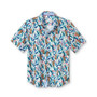 Men's Nan-Tiki Silk-Blend Short-Sleeve Shirt
