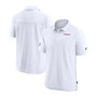 Men's White Washington Football Team Sideline UV Performance Polo