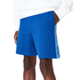 Men's Colorblocked Logo-Print Fleece Drawstring Shorts