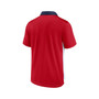 Men's White, Red California Angels Rewind Stripe Polo Shirt