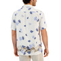 Men's Elevated Floral Stripe Shirt, Created for Macy's